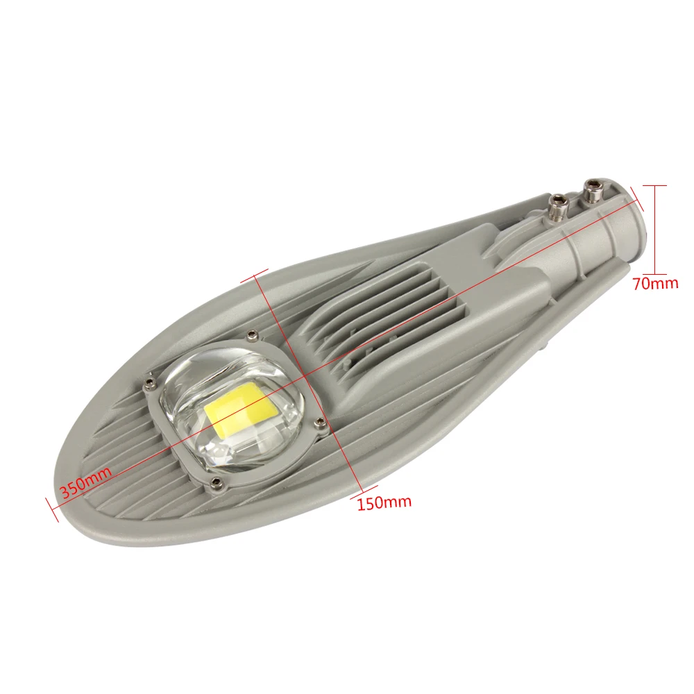 1 шт. COB Светодиодный уличный фонарь 30 Вт 50 Вт Наружное освещение водонепроницаемый IP65 AC110V 220 в настенный дорожный светильник для промышленного сада квадратного шоссе