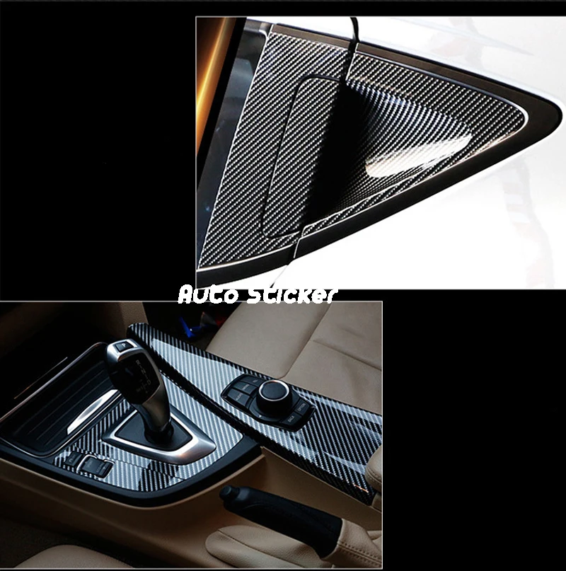 5D Glossy Carbon Fiber Vinyl Wrap-15