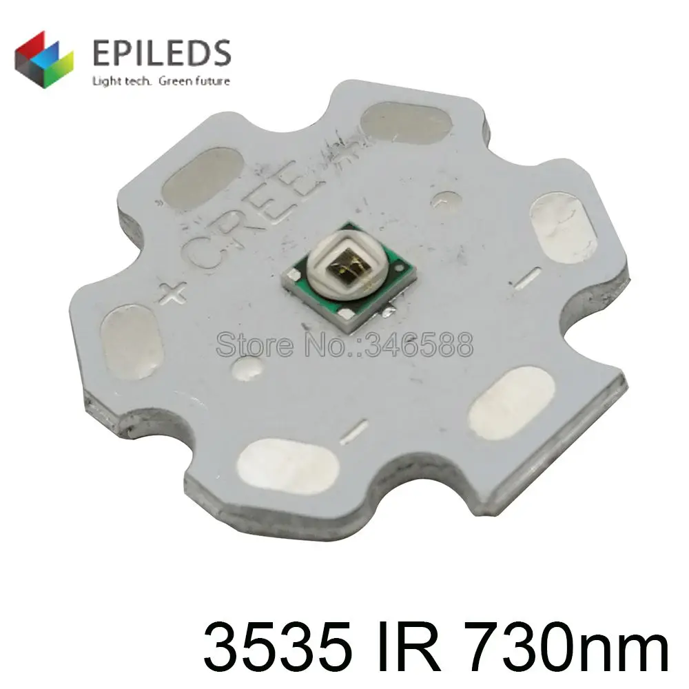 5 шт. 3 Вт 3535 Epi led s инфракрасный IR нм высокомощный светодиодный излучатель Powe диод