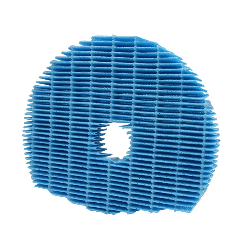 

Hot sale high efficient portable blue round humidifying filter,filter cartridge for air purifier KC-W280SW KC-W80/65/4 etc.
