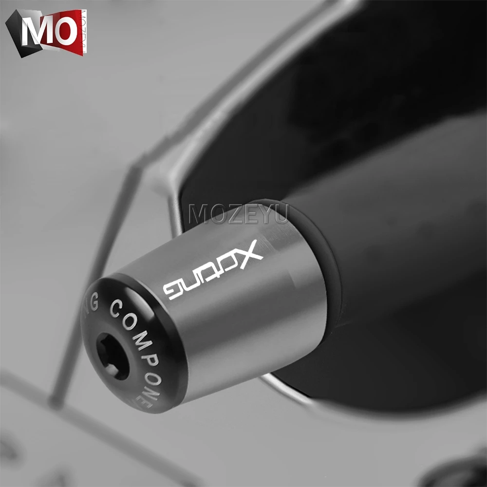 

Motorcycle Accessories 7/8" 22MM Handlebar Hand Grips Handle Bar End Cap For KYMCO XCITING 250 300 350 400 400S 500