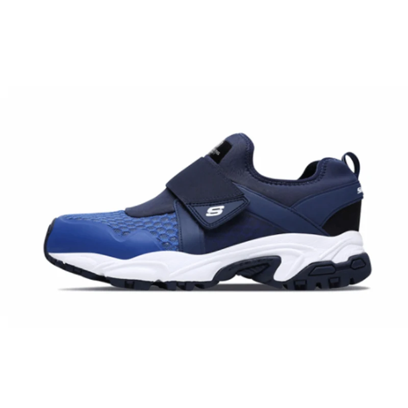 Кроссовки Skechers мужские сетчатые удобные дышащие сникерсы на шнуровке легкие 666046