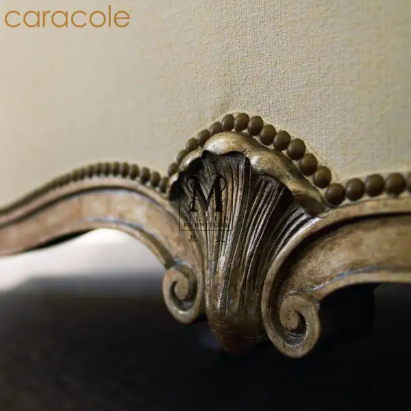 Caracole High End Custom Furniture Bedroom Furniture European