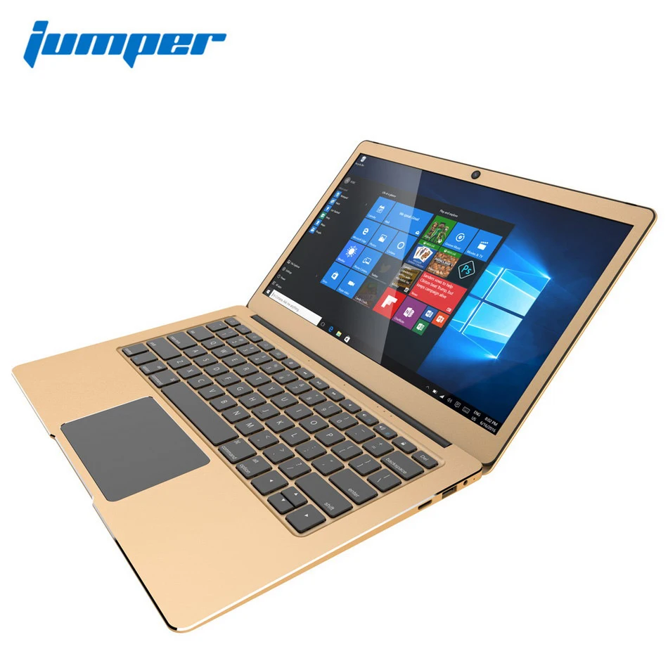 13.3" Windows 10 Ноутбук Jumper EZbook 3 Pro Нетбук Apollo Lake N3450 6ГБ DDR3 64ГБ eMMC Dual Band AC WiFi ноутбук с M.2 SATA SSD слот Ультрабук IPS 1920 x 1080 Ноутбук