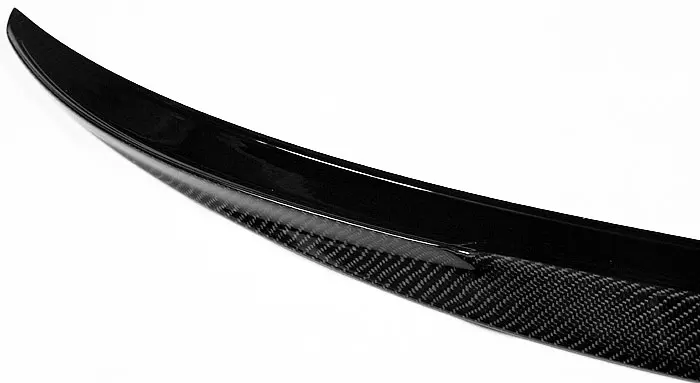 Real Carbon Fiber Performance P style Rear Trunk Spoiler fit for BMW F30 Sedan New 328i 335i 2012UP