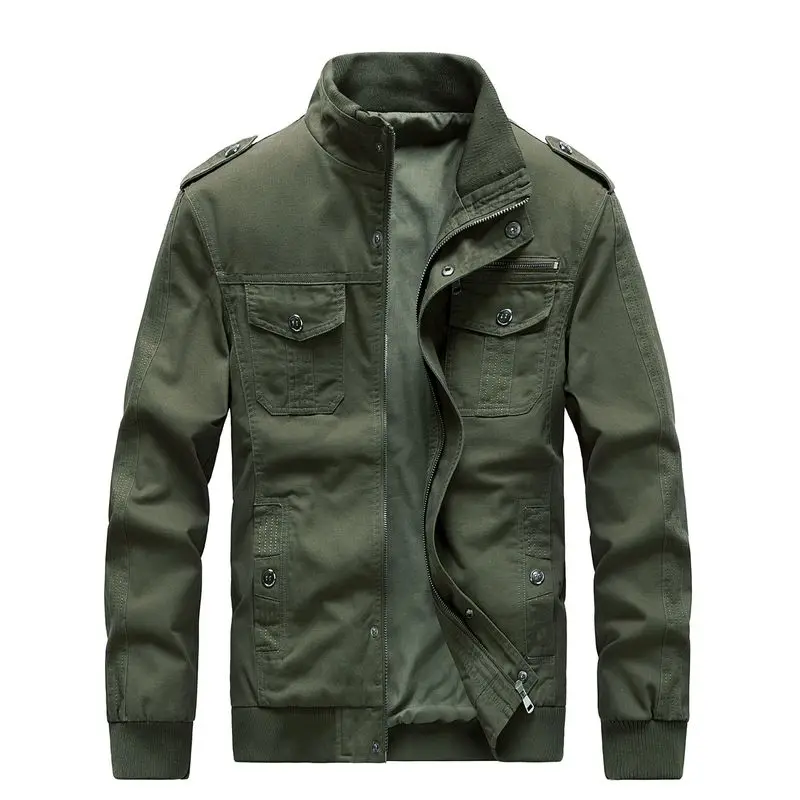 AliExpress men's cotton jacket men's self-cultivation stand collar youth casual wild tooling tide air force clothing jacket AliExpress men's cotton jacket men's self-cultivation stand collar youth casual wild tooling tide air force clothing jacket
