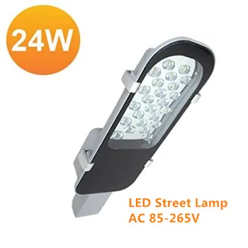 

10*DHL IP65 Brand New High Quality 24W Road Street Garden Spot Lamp Outdoor Yard LED Light White/Warm White/ Cool White