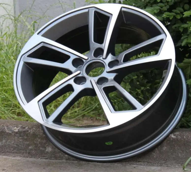 Хорошие 18-дюймовые 18x8 0 5x112 автомобильные литые диски подходят для Audi A3 A6 A8 S3 Q5 Q7 |