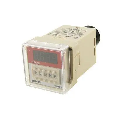 

AC 85-264V 0.01 Second to 99M99S Digital Time Relay DH48S-2Z
