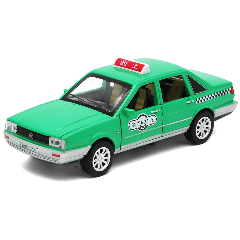 Игрушечный автомобиль Santana 1:32 игрушечный из металлического сплава модель