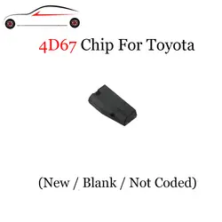Горбин 1 шт. * иммобилайзер чип 4D67 для Toyota CAMERY COROLLA RAV4 для Lexus транспондер чип 4D67 (новый/ пустой/не цветом)