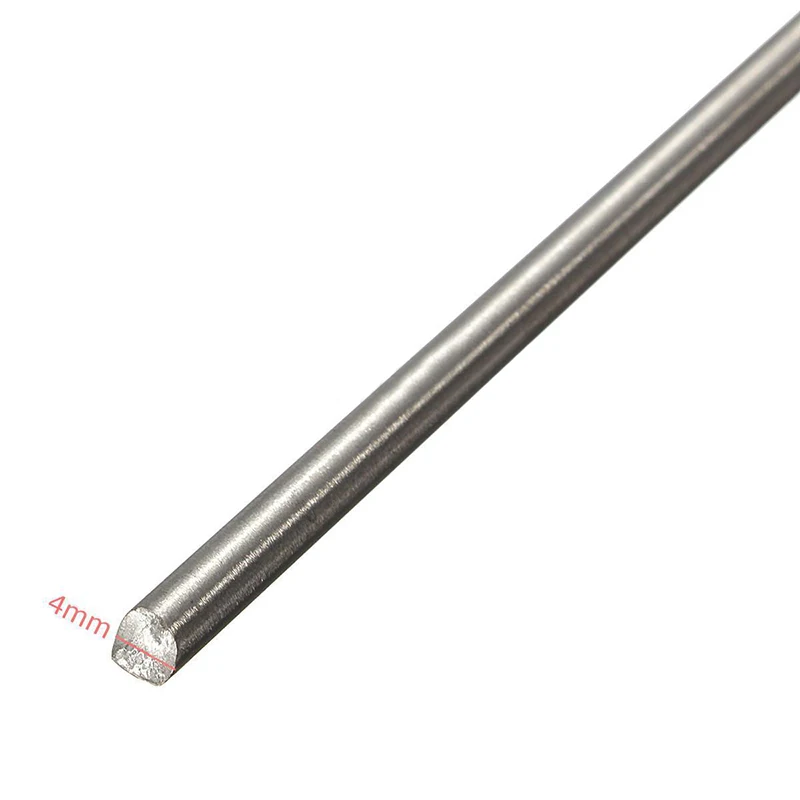1pcs NEW Grade 5 GR5 Titanium Ti Bar Metal Rod Stick Welding Tool 50cm*4mm