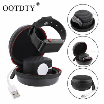 

Portable Charger Charging Holder Dock Case Travel Hard Bag For Apple Watch Series 1/2/3/4