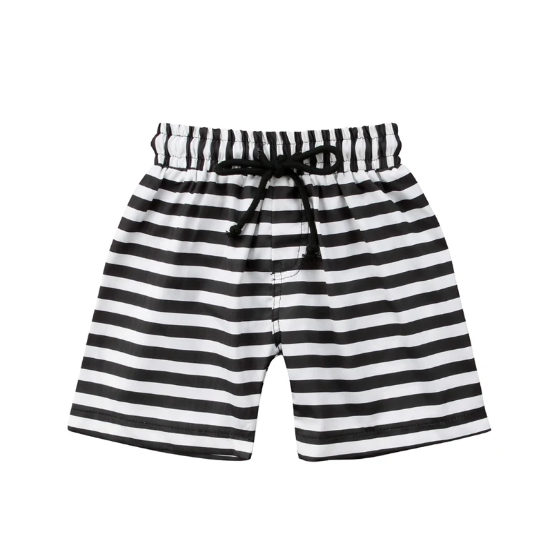 

Kids Baby Boys Floral Stripes Shorts Casual Beach Short Pants Sport Bottoms Summer Beachwear
