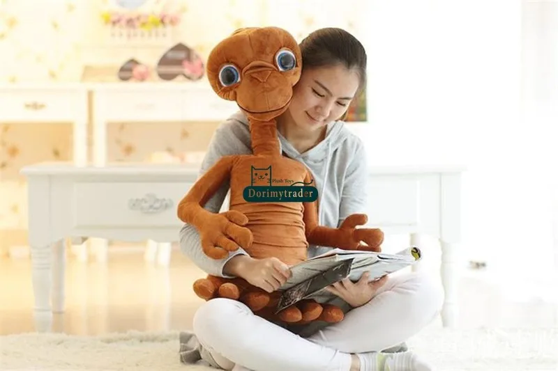 Dorimytrader 27'' 68cm Lovely Stuffed Soft Plush Cute Giant ET Alien Toy, Free Shipping DY60807 (13)