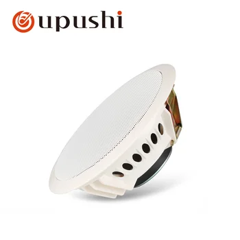 

Portable In Ceiling Speaker Wall Speakers CA024 5-10W 6.5 Inch Home Store Shop Restaurant Background Music System