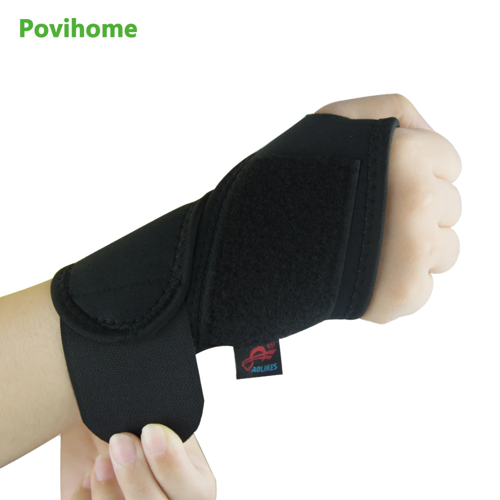 AOLIKES 1 pc. Exercise Room Bracelets Sports Bracelet Wrist Rest Braces