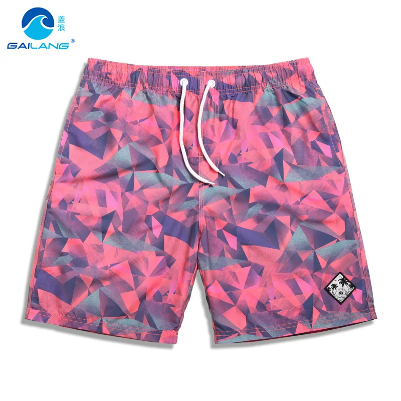 

2019 beach mesh shorts swimwear quick dry bathing suit hawaiian joggers breathable briefs surfboard swimsuit praia