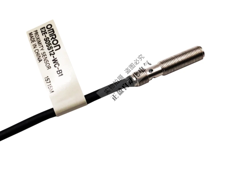 

Original authentic Omron OMRON proximity switch E2E-S05S12-WC-B1 sensor PNP output