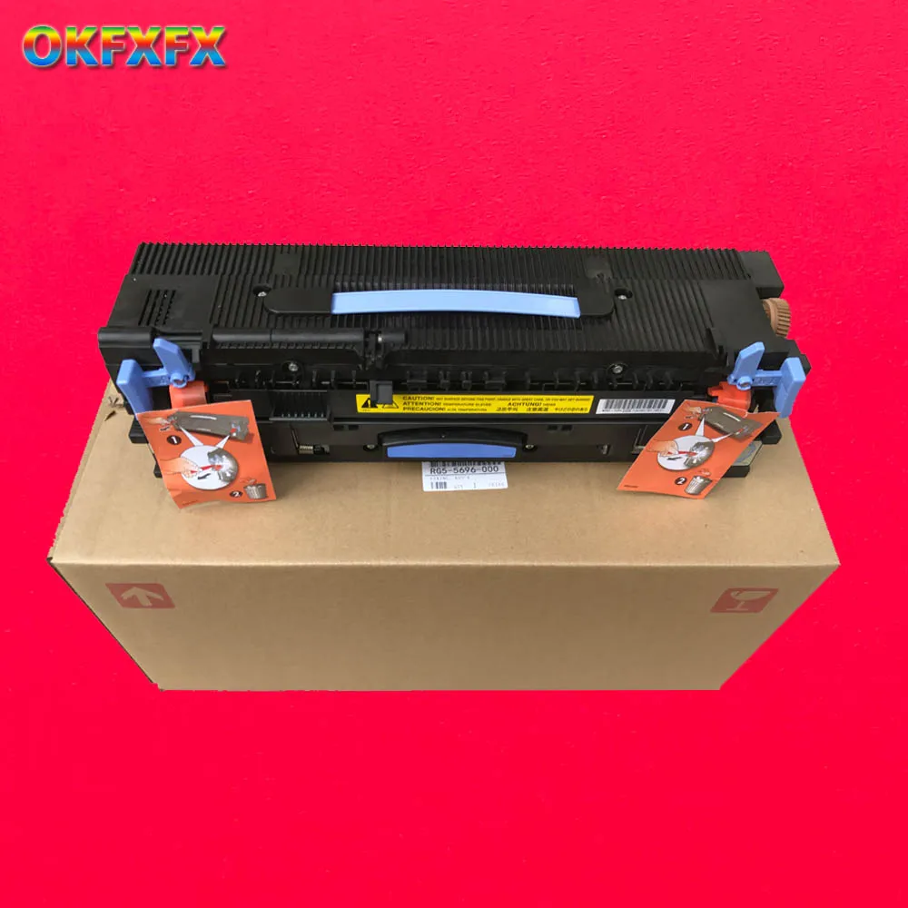 Оригинальный новый для hp Laserjet 9000 9040 9050 Fuser сборка блок RG5-5751 220В RG5-5750 110В части