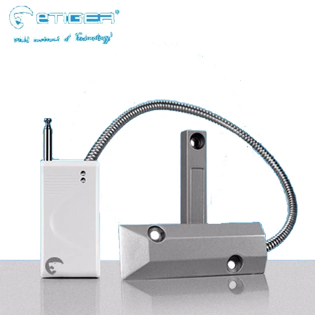 Etiger Wireless Garage Door Sensor Rolling Garage Door Open