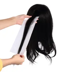 100 шт./пакет Pro салон волос бумага для окрашивания волос Recycleable Выделите крашение отделяя простыни Парикмахерская ткани укладки окраски