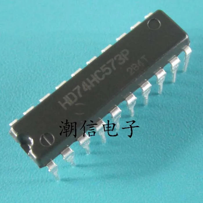 

new%100 HD74HC573P DIP-20