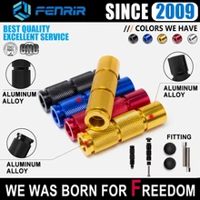 범용 오토바이 발 받침 페달 페그 ktm exc harley sportster softail 투어링 혼다 섀도우 goldwing yamaha kawasaki bmw(China)