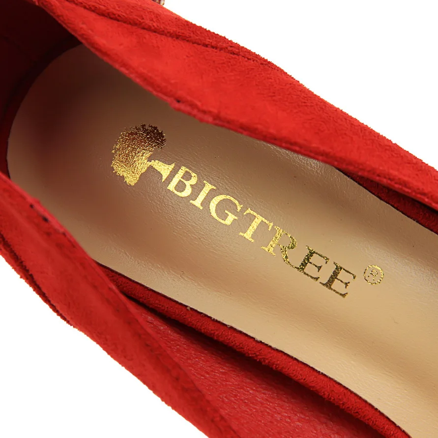 Женские туфли на высоком каблуке с ремешком и пряжкой на лодыжке; женские пикантные туфли на шпильке с острым носком; модные красные свадебные туфли-лодочки с украшением в виде кристаллов
