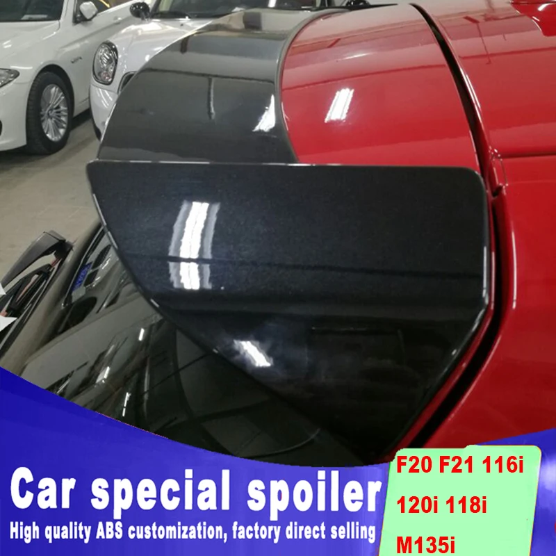 Kopen F20 F21 116i 120i 118i M135i 2012 up Universele spoiler voor BMW F20 F21 116i 120i 118i M135i hoge kwaliteit DIY verf spoiler