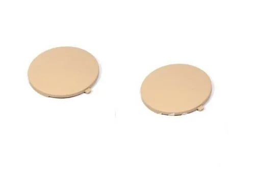 Interior rear seat ashtray side caps beige color 1 pair For Volkswagen For VW Golf Jetta MK4