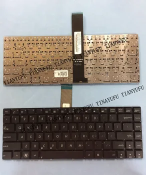 

English NEW N46 KEYBOARD For ASUS K45V R400V R400 A45VD A45VM A85V A45V K45VD R400V N46 K45 P45 us Laptop keyboard