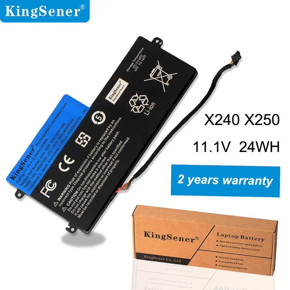 KingSener внутренний Батарея 45N1110 45N1111 45N1112 для lenovo ThinkPad T440 T440S T450 T450S X240 X250 X260 X270 45N1109 45N1112