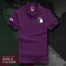 Algeria algeran islam DZA polo рубашки мужские с коротким рукавом белые бренды с принтом для страны хлопок nation Dzayer