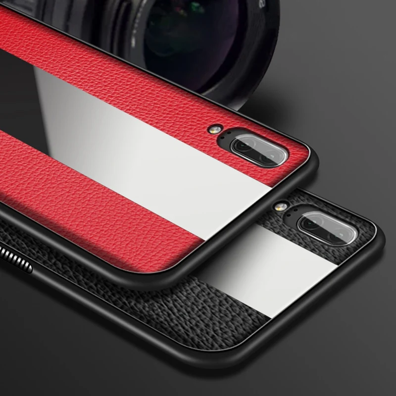 Чехол для телефона Huawei P20 Lite Pro Coque силиконовый ударопрочный чехол Nova 3 3i 4 Mate 20X10 Honor