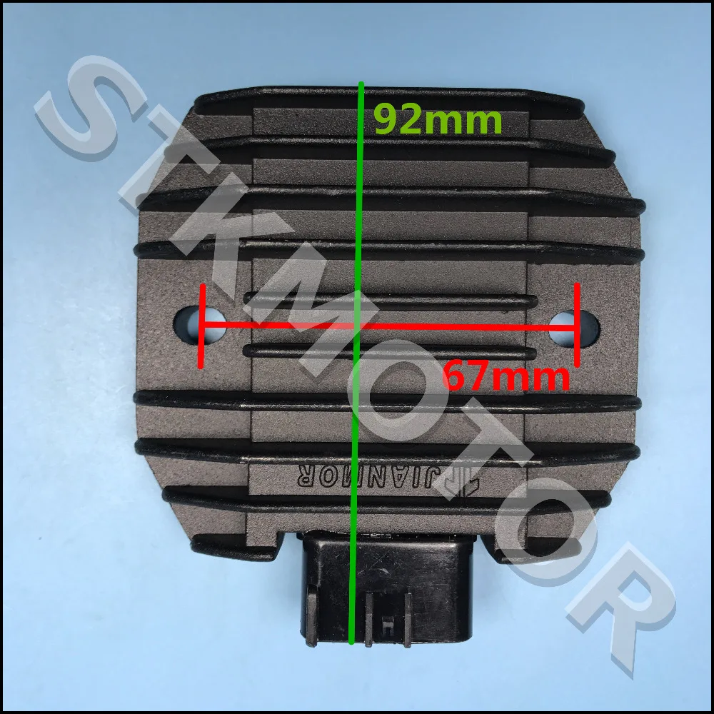 Hisun HS400 HS500 HS700 400CC 500CC 700CC регулятор напряжения Выпрямитель ATV части|atv parts|hisun atvhisun