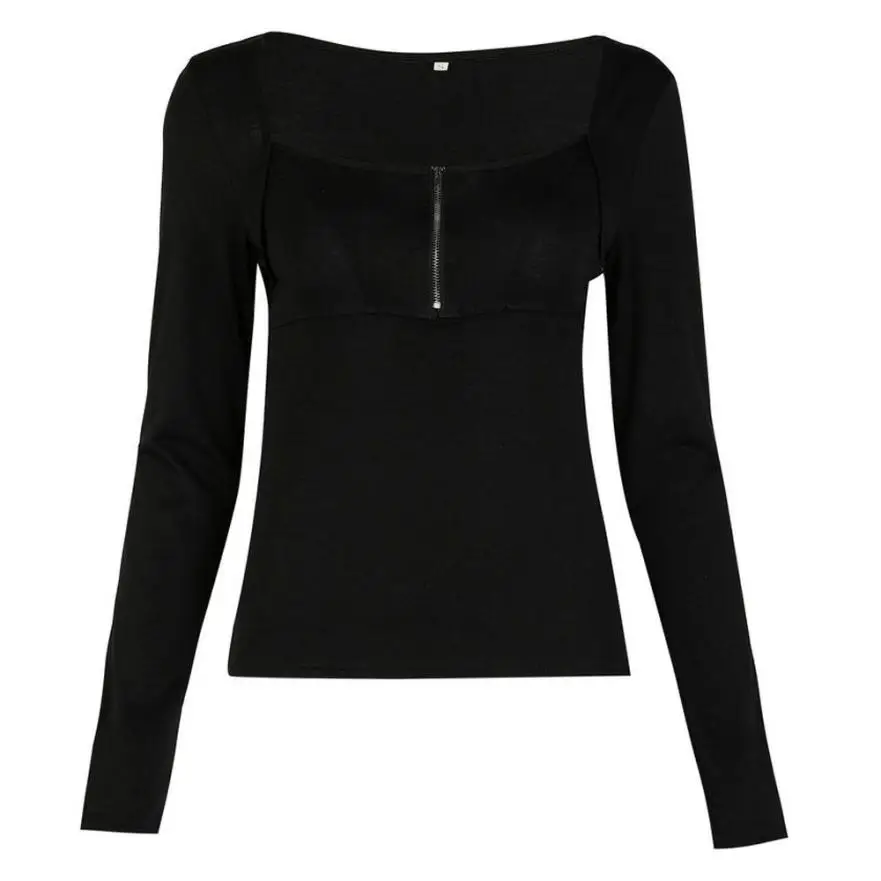U Neck Blouses (2)