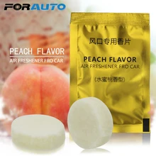 FORAUTO 2 шт./упак. автомобильный освежитель воздуха для зажим для автомобильной вентиляционной решетки духи замена аксессуары для интерьера твердые духи