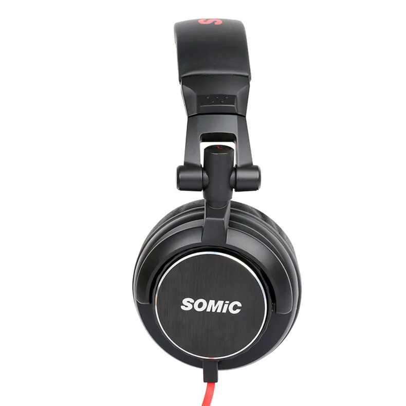 Somic MM185 DJ наушники с глубоким басом, hifi наушники, наушники с разъемом 3,5 мм, музыкальная гарнитура для компьютера, ПК, телефона, mp3