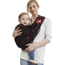 Портативный детский слинг, хлопковый детский Хипсит(пояс для ношения ребенка), ремень, безопасный для новорожденных, для переноски, Рюкзак-переноска, держатель для девочек и мальчиков