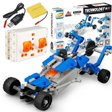 SDL 2017A-26 2 Каналы образования интеллектуальные DIY Building Block высокое Скорость удаленного Управление автомобиля