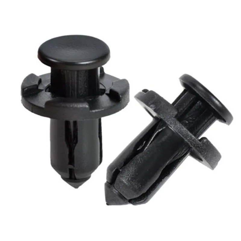 

Black Rivets Car For Subaru Impreza Forester Grille Nylon High Quality