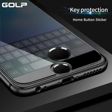 Универсальная наклейка на кнопку «Домой» для iphone 6, 6s, 5, 5S, SE, идентификация отпечатков пальцев, кнопка «домой», защитная наклейка для iphone 7, 8