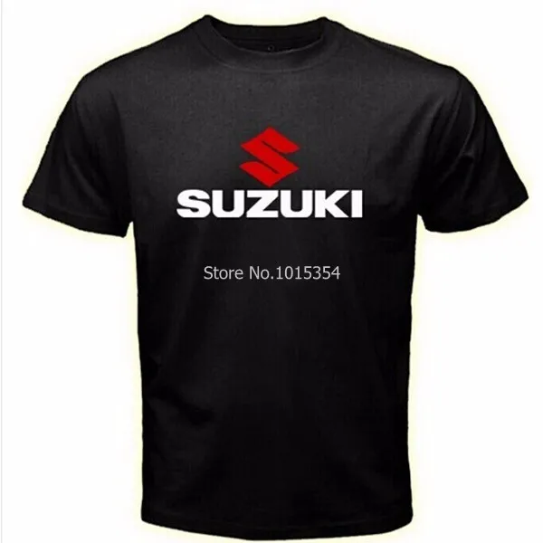 DIY Стиль Автомобили Suzuki футболка обувь для мужчин и женщин повседневные Модные мотоциклетные футболка 4 цвета
