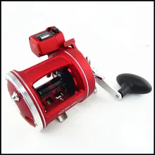 Супер сильная левосторонняя ручка литой барабан катушка с приманкой 12 подшипников рыболовные снасти стержневые катушки