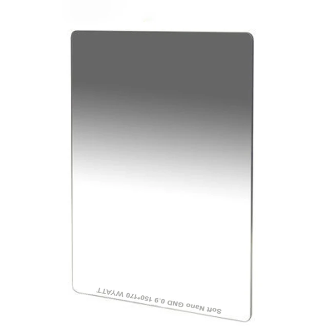 Special Price WYATT 150x170mm MC Multi-coated Soft Hard Reverse Graduated Neutral Density GC-GRAY GND1.2 0.9 0.6 ND16 8 4 Optical Glass Filter Special Price WYATT 150x170mm MC Multi-coated Soft Hard Reverse Graduated Neutral Density GC-GRAY GND1.2 0.9 0.6 ND16 8 4 Optical Glass Filter