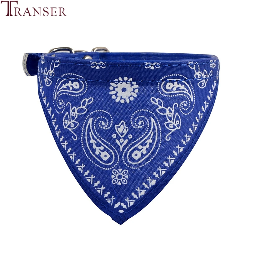 Товары для питомцев Transer жаккардовый принт искусственная кожа шейный платок