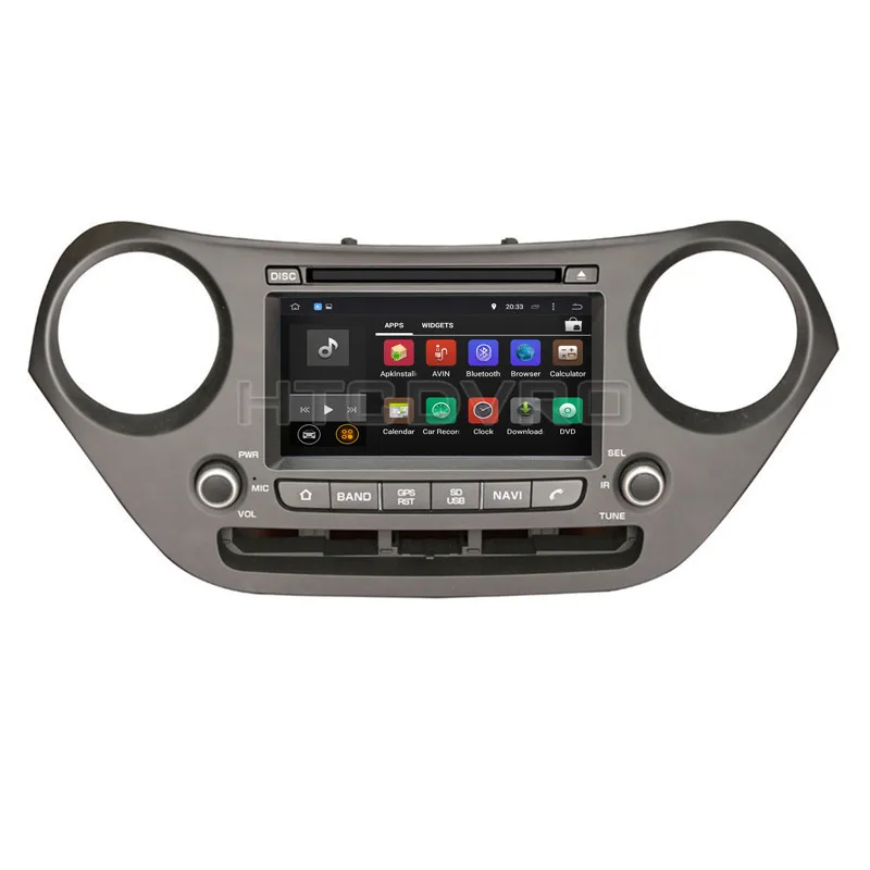 Best YMODVHT 7inch 4G Octa Core Android 9.0 7.1 Car DVD Player for Hyundai I10 2013- Auto RDS Radio Audio Video Stereo 1 Best YMODVHT 7inch 4G Octa Core Android 9.0 7.1 Car DVD Player for Hyundai I10 2013- Auto RDS Radio Audio Video Stereo 1