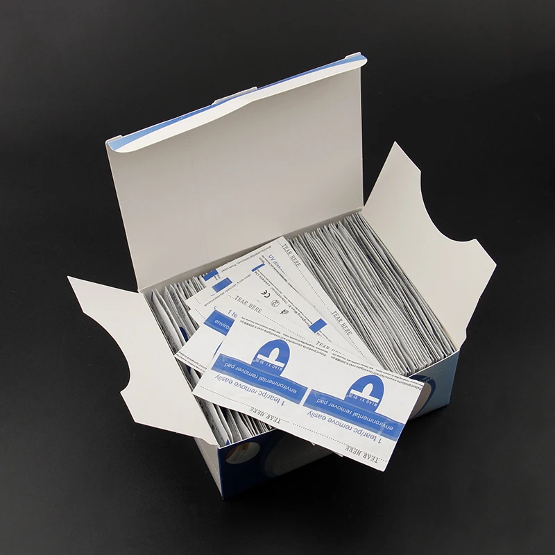 Nail Polish Remover Wraps 50Pcs