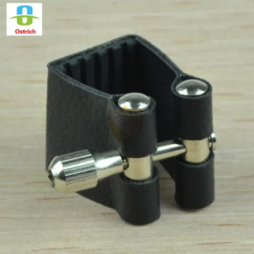 

New Soprano Saxophone Mouthpiece Leather Ligature